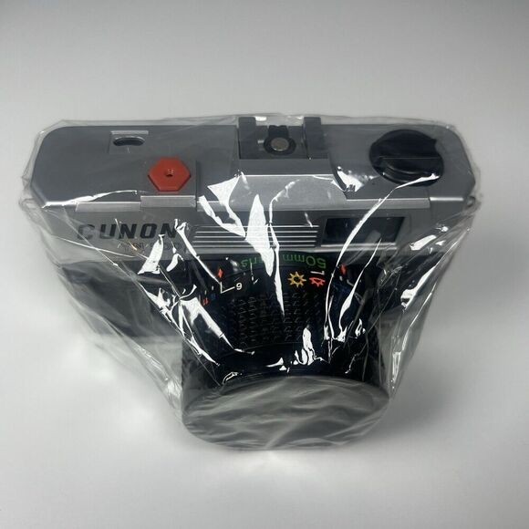 CUNON YN-500 35MM Camera Point And Shoot Vintage, In Box W Case New - Picture 5 of 9